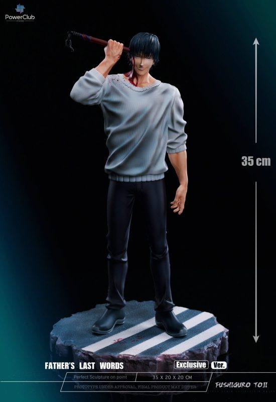 【Pre-order】PowerClub Studio 1/6 Scale Toji Fushiguro Resin Statue