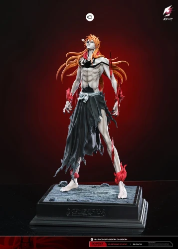【Pre-order】Scarlet Studio 1/6 Scale Ichigo Kurosaki Resin Statue