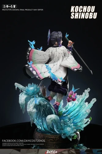 【Pre-order】Zayico Studio 1/6 & 1/4 Scale Kochou Shinobu Resin Statue