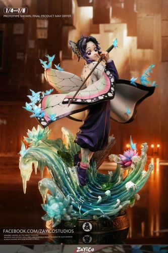 【Pre-order】Zayico Studio 1/6 & 1/4 Scale Kochou Shinobu Resin Statue