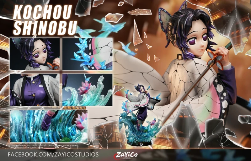 【Pre-order】Zayico Studio 1/6 & 1/4 Scale Kochou Shinobu Resin Statue