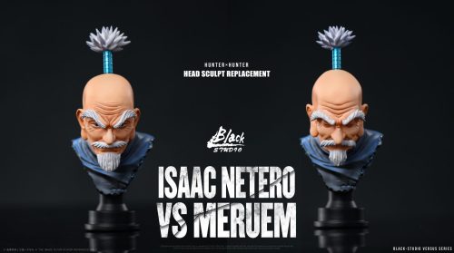 【Pre-order】Black Stone Studio 1/6 Scale Isaac Netero x Meruem Resin Statue