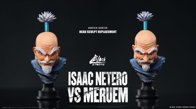 【Pre-order】Black Stone Studio 1/6 Scale Isaac Netero x Meruem Resin Statue