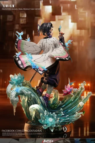 【Pre-order】Zayico Studio 1/6 & 1/4 Scale Kochou Shinobu Resin Statue
