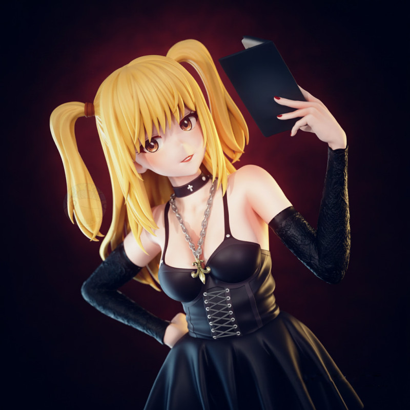 【Pre-order】ANE Studio Misa Amane Resin Statue