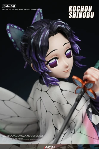 【Pre-order】Zayico Studio 1/6 & 1/4 Scale Kochou Shinobu Resin Statue