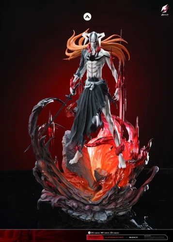 【Pre-order】Scarlet Studio 1/6 Scale Ichigo Kurosaki Resin Statue