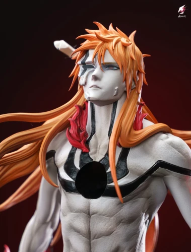 【Pre-order】Scarlet Studio 1/6 Scale Ichigo Kurosaki Resin Statue