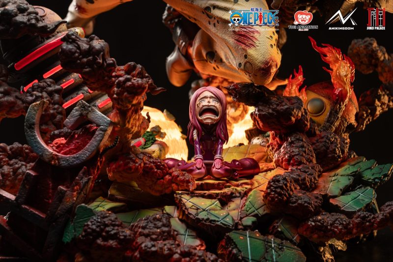 【Pre-order】Anikingdom x Jimei Palace Studio OP Bartholomew Kuma Resin Statue