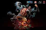 【Pre-order】Anikingdom x Jimei Palace Studio OP Bartholomew Kuma Resin Statue