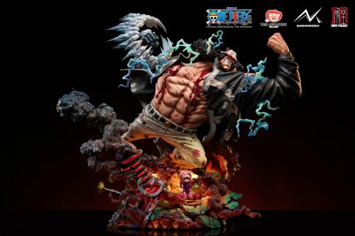 【Pre-order】Anikingdom x Jimei Palace Studio OP Bartholomew Kuma Resin Statue
