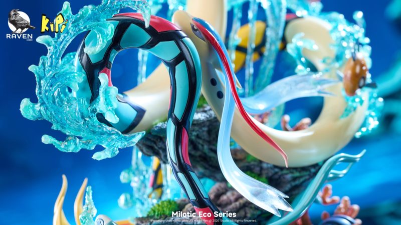 【Pre-order】RAVEN Studio x KiPi Studio Milotic Ecology Resin Statue