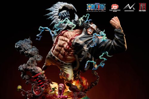 【Pre-order】Anikingdom x Jimei Palace Studio OP Bartholomew Kuma Resin Statue