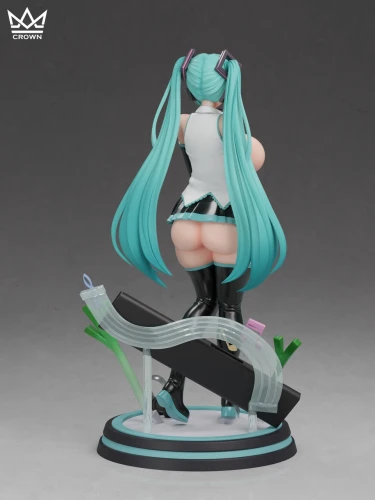 【Pre-order】Crown Studio 1/6 Scale Fat Hatsuneh Mikuh Resin Statue