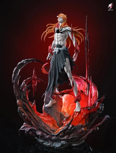 【Pre-order】Scarlet Studio 1/6 Scale Ichigo Kurosaki Resin Statue