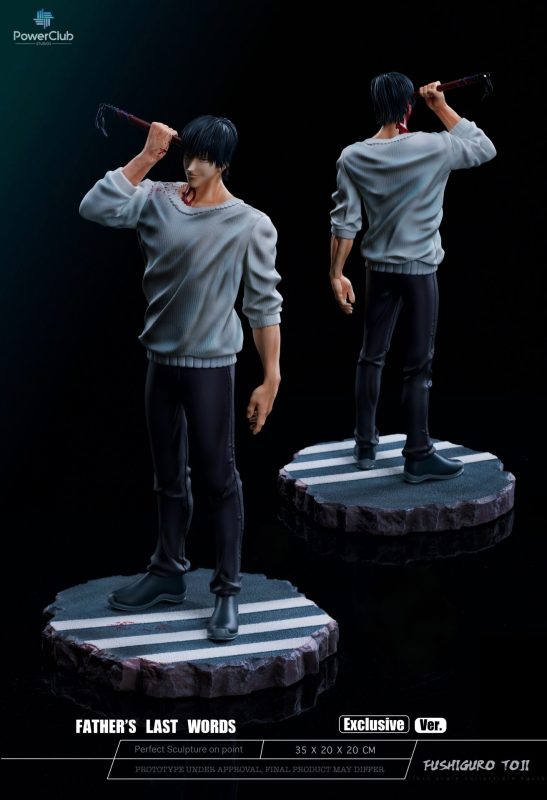 【Pre-order】PowerClub Studio 1/6 Scale Toji Fushiguro Resin Statue