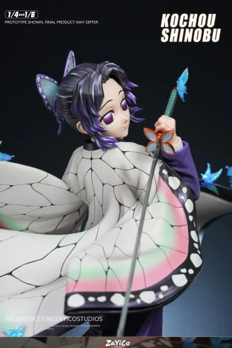 【Pre-order】Zayico Studio 1/6 & 1/4 Scale Kochou Shinobu Resin Statue