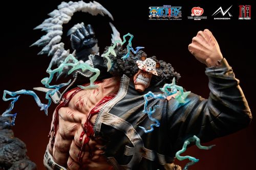 【Pre-order】Anikingdom x Jimei Palace Studio OP Bartholomew Kuma Resin Statue