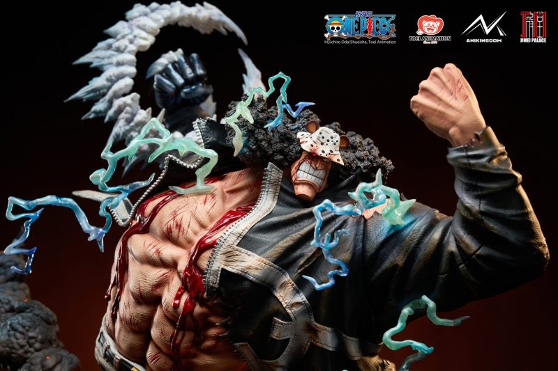 【Pre-order】Anikingdom x Jimei Palace Studio OP Bartholomew Kuma Resin Statue
