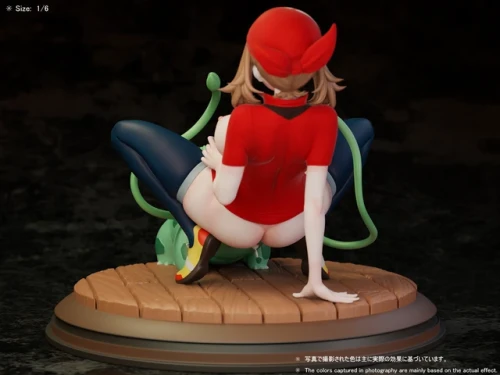 【Pre-order】Beast Studio 1/6 Scale May & Bulbasaur Resin Statue