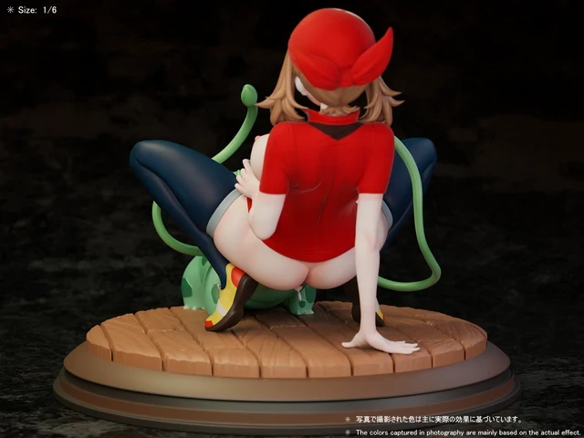 【Pre-order】Beast Studio 1/6 Scale May & Bulbasaur Resin Statue