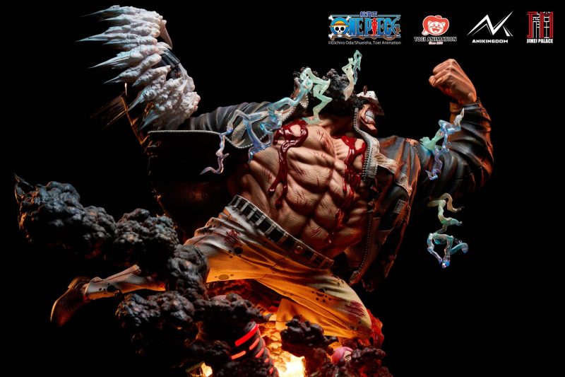 【Pre-order】Anikingdom x Jimei Palace Studio OP Bartholomew Kuma Resin Statue