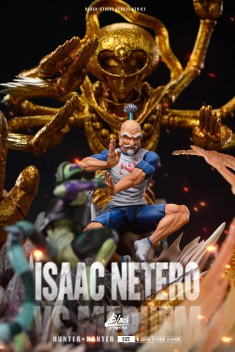 【Pre-order】Black Stone Studio 1/6 Scale Isaac Netero x Meruem Resin Statue