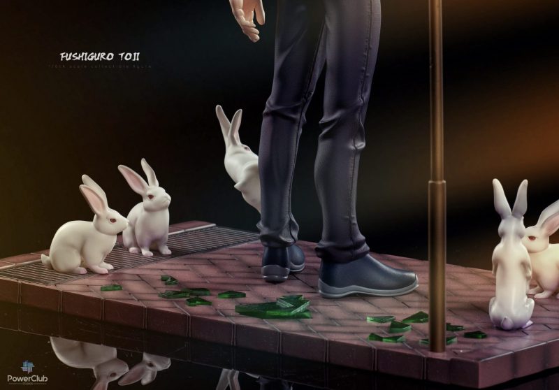 【Pre-order】PowerClub Studio 1/6 Scale Toji Fushiguro Resin Statue