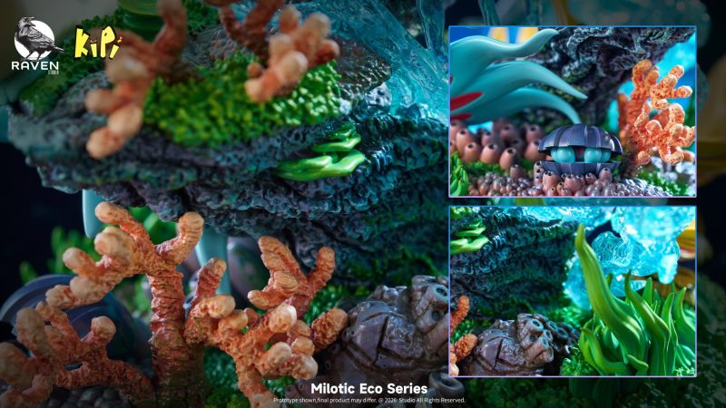 【Pre-order】RAVEN Studio x KiPi Studio Milotic Ecology Resin Statue