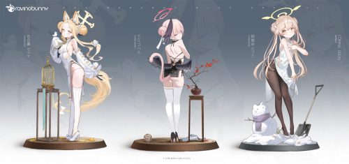 【Pre-order】Raving Bunny Studio Yurizono Seia Resin Statue