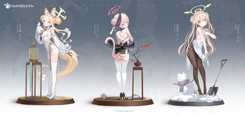 【Pre-order】Raving Bunny Studio Yurizono Seia Resin Statue