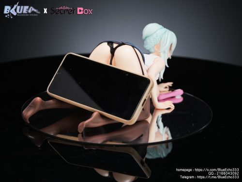【Pre-order】BlueEcho x Secret Box Studio 1/4 Scale Mifuyu Yukino Resin Statue