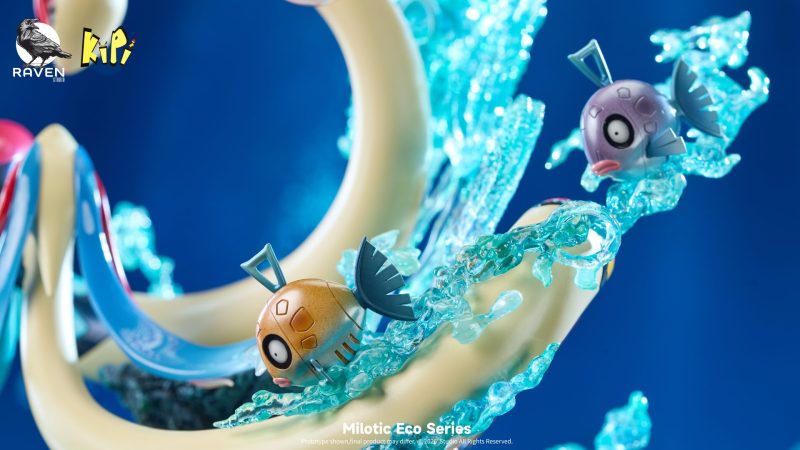 【Pre-order】RAVEN Studio x KiPi Studio Milotic Ecology Resin Statue
