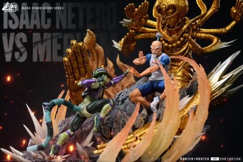 【Pre-order】Black Stone Studio 1/6 Scale Isaac Netero x Meruem Resin Statue