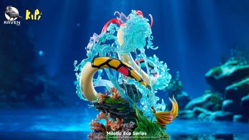 【Pre-order】RAVEN Studio x KiPi Studio Milotic Ecology Resin Statue