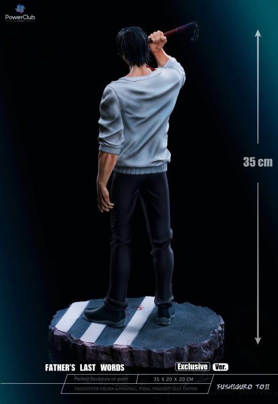 【Pre-order】PowerClub Studio 1/6 Scale Toji Fushiguro Resin Statue