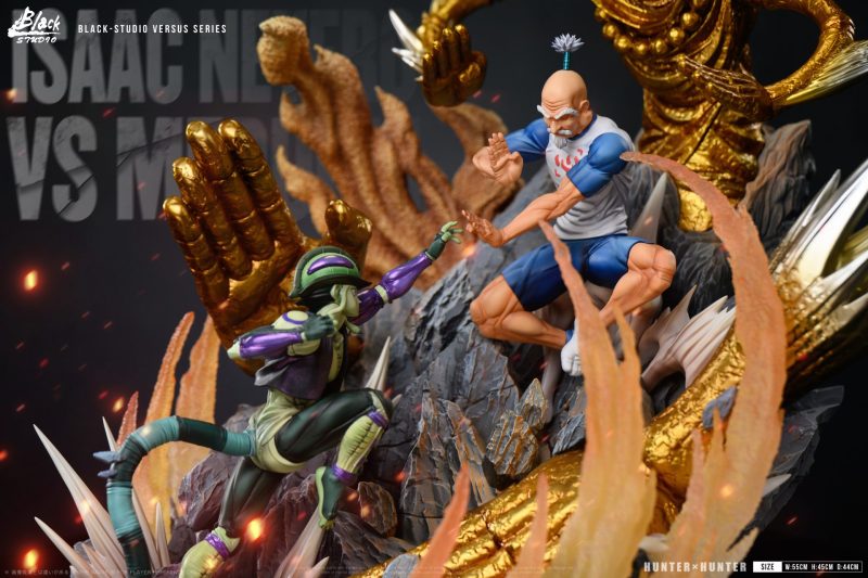【Pre-order】Black Stone Studio 1/6 Scale Isaac Netero x Meruem Resin Statue