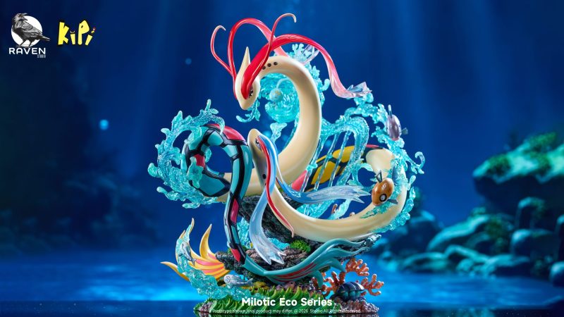 【Pre-order】RAVEN Studio x KiPi Studio Milotic Ecology Resin Statue