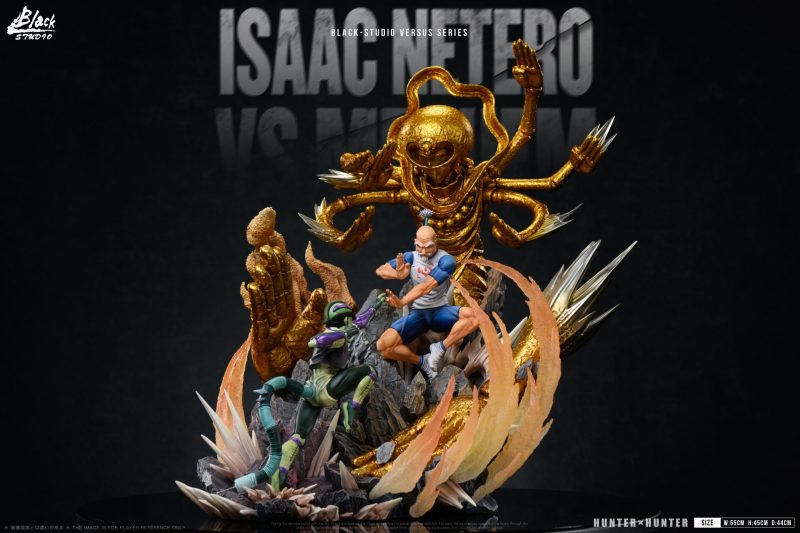 【Pre-order】Black Stone Studio 1/6 Scale Isaac Netero x Meruem Resin Statue