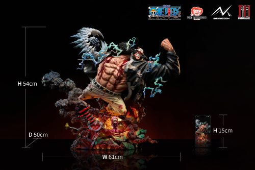 【Pre-order】Anikingdom x Jimei Palace Studio OP Bartholomew Kuma Resin Statue