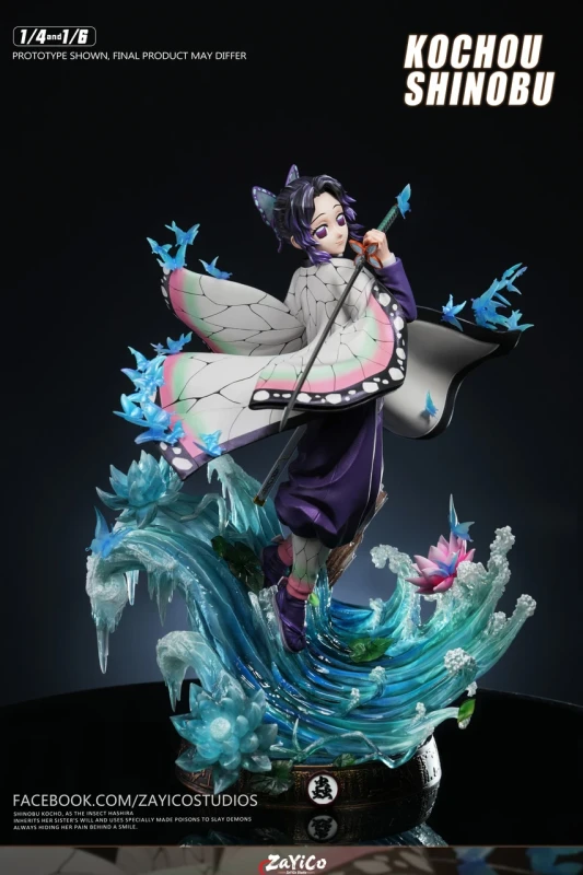 【Pre-order】Zayico Studio 1/6 & 1/4 Scale Kochou Shinobu Resin Statue