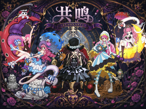 【Pre-order】Toy's My Dream Studio 1/6 Scale OP Perona Resin Statue