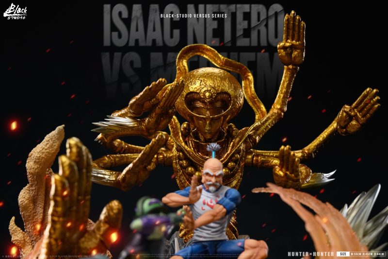 【Pre-order】Black Stone Studio 1/6 Scale Isaac Netero x Meruem Resin Statue