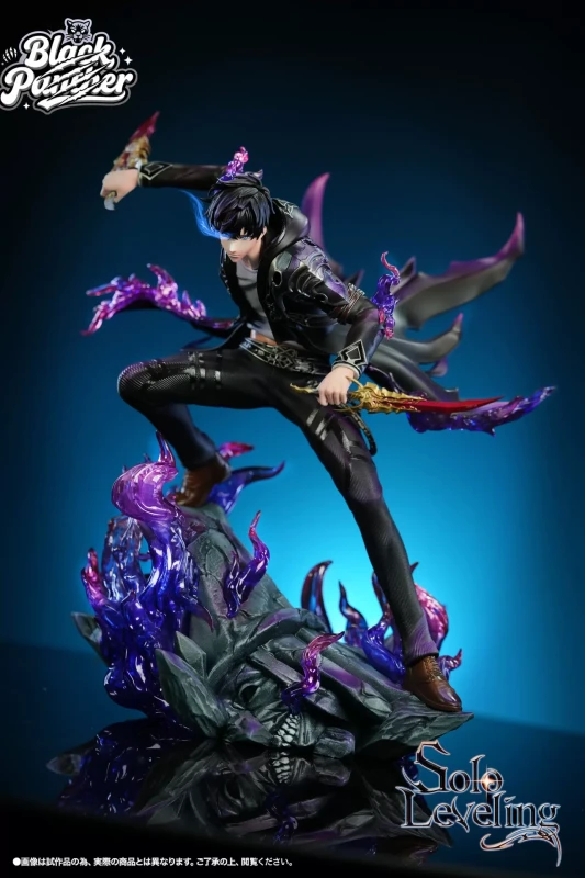 【Pre-order】Black Panther Studio Sung Jinh Wooh and Cha Hae-Inh Resin Statue