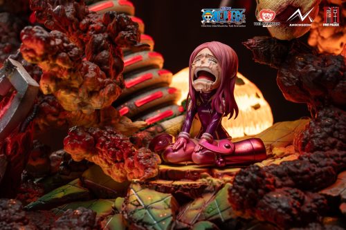 【Pre-order】Anikingdom x Jimei Palace Studio OP Bartholomew Kuma Resin Statue