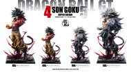 【Pre-order】Kuangfeng Studio 1/4 Scale SSJ4 SSJ5 Son Gokuh Resin Statue