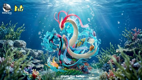 【Pre-order】RAVEN Studio x KiPi Studio Milotic Ecology Resin Statue