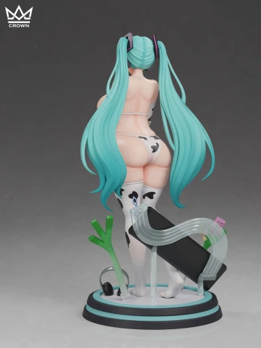 【Pre-order】Crown Studio 1/6 Scale Fat Hatsuneh Mikuh Resin Statue