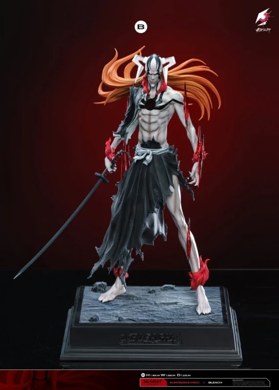 【Pre-order】Scarlet Studio 1/6 Scale Ichigo Kurosaki Resin Statue