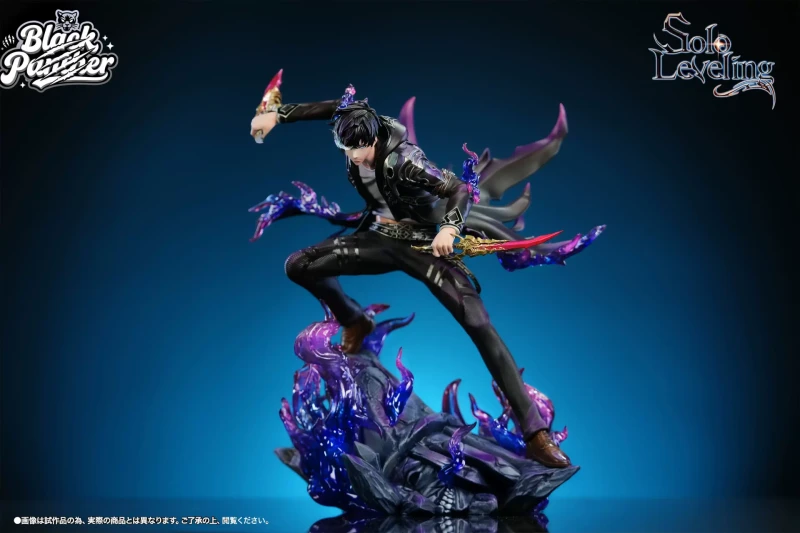 【Pre-order】Black Panther Studio Sung Jinh Wooh and Cha Hae-Inh Resin Statue
